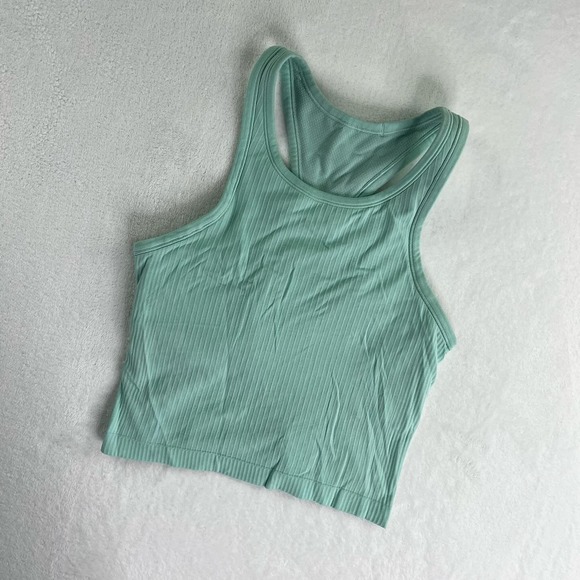 Lululemon Ebb to Street Cropped Tank Top - 6 - Picture 2 of 5